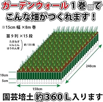Amazon.co.jp: 岩谷マテリアル 【国産】 ガーデンウォール